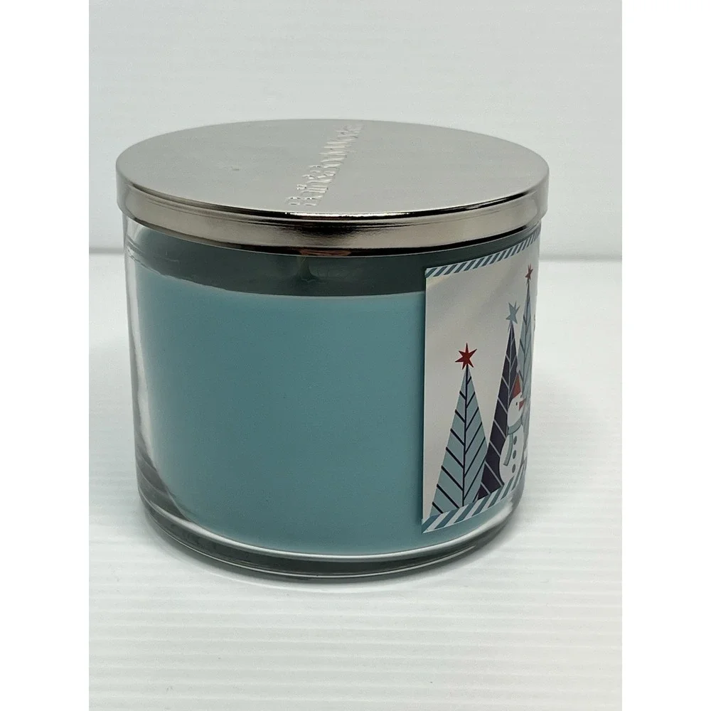 Bath & Body Works WINTER 3 Wick Scented Candle 14.5 oz Pine Clementine Clove